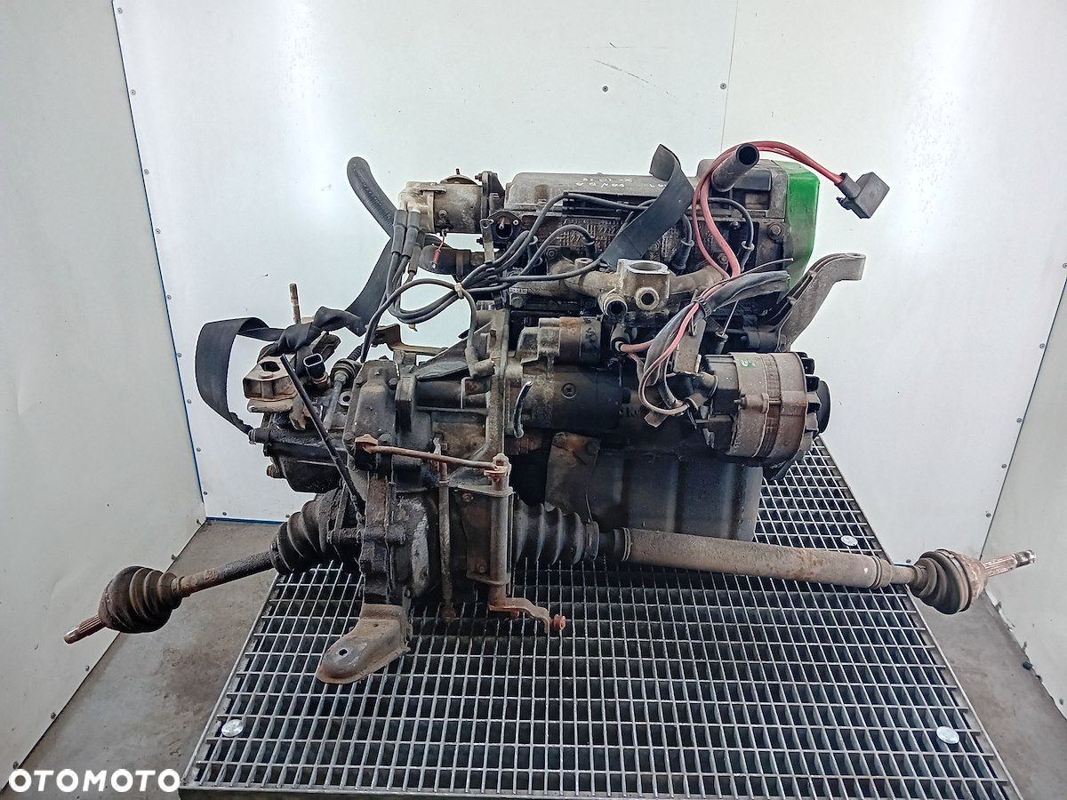 SILNIK KOMPLETNY+ SKRZYNIA BIEGÓW FIAT PANDA 156.048    3853815 0.75 - 1