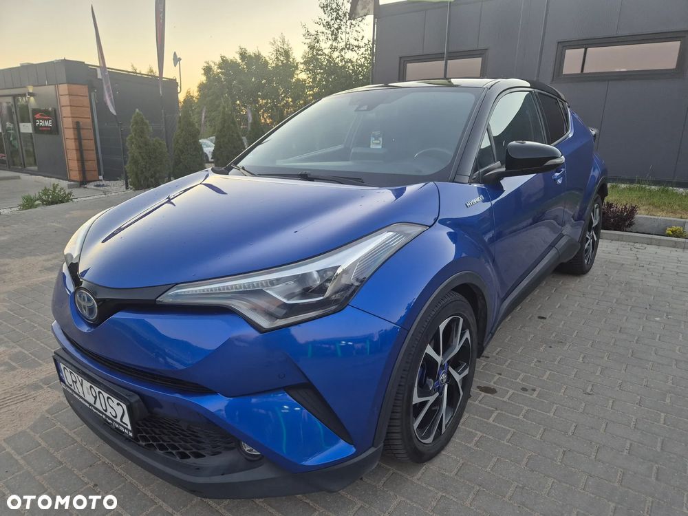 Toyota C-HR 1.8 Hybrid Prestige - 2