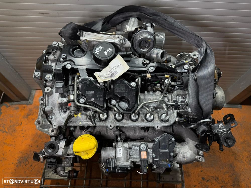 Motor Renault Espace IV/Laguna III 2.0 DCI Ref: M9R815 - 3