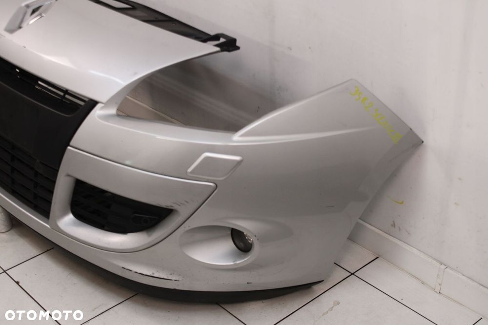 RENAULT SCENIC III 09R- ZDERZAK PRZÓD PRZEDNI SPRYSKI PDC TED69 - 3