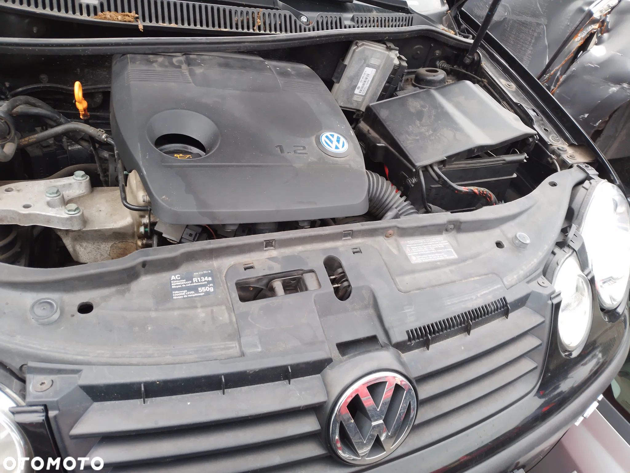 VW POLO 9N 01-05 1.2  LAMPA PRZÓD LC9Z - 21