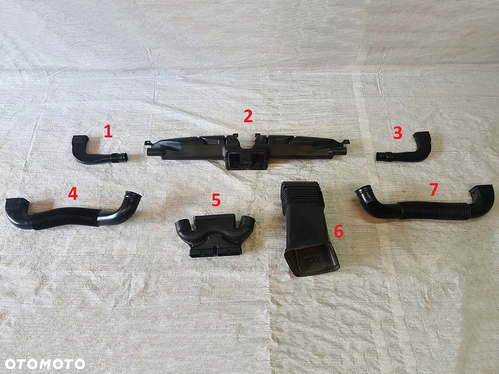 Tunele nawiewu (nadmuchu) do Suzuki Vitara I - 1