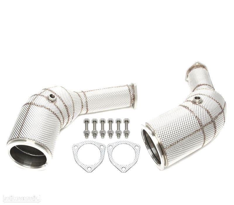 SUPRESSOR DE CATALISADOR AUDI RS6 AVANT MILD HYBRID QUATTRO C8 4A 20- - 1