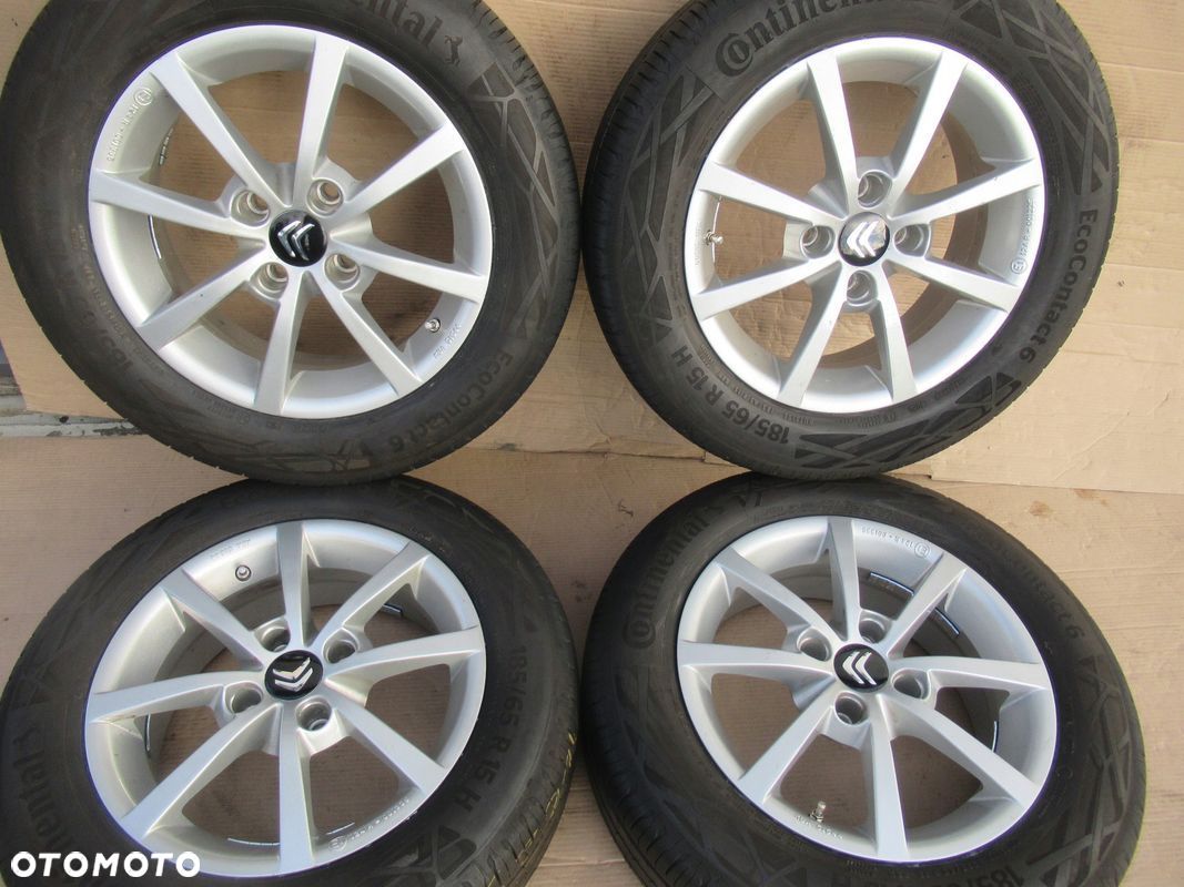 ALU+OPONY LATO PEUGEOT 207,208,PARTNER CITROEN C3,DS3,BERLINGO - 1