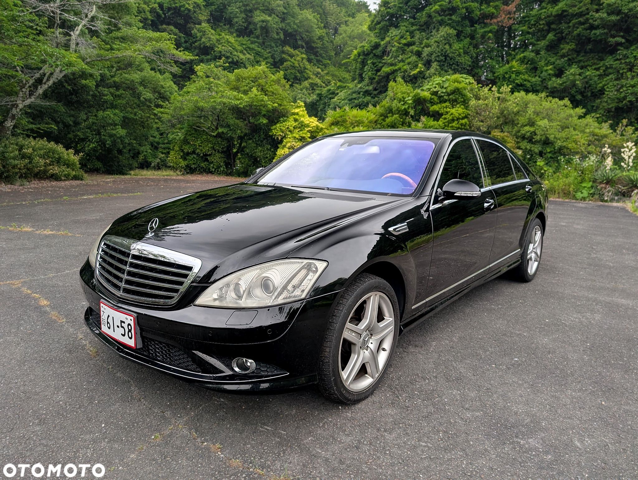 Mercedes-Benz Klasa S 500 7G-TRONIC - 1