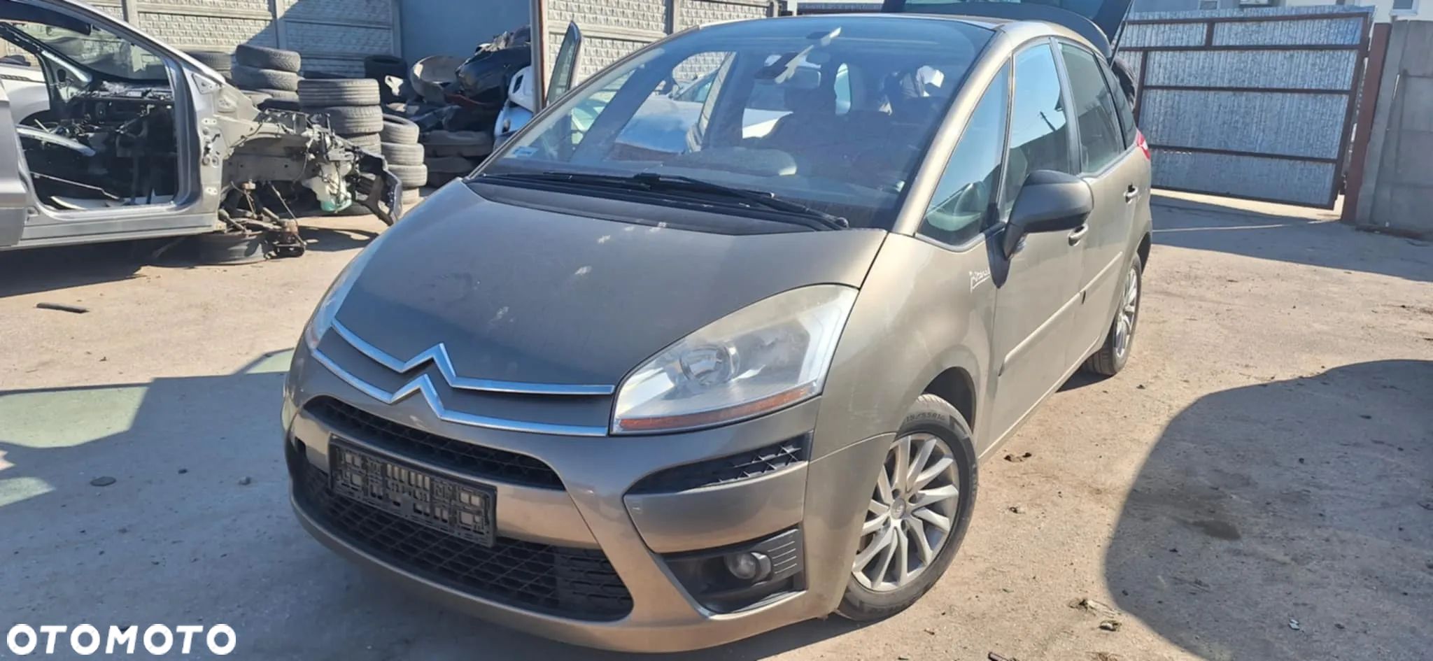 CITROEN C4 Picasso 1,6 THP mcperson amortyzator prawy lewy przód - 1
