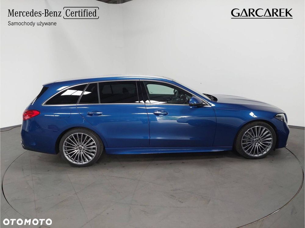 Mercedes-Benz Klasa C 200 mHEV 4-Matic AMG - 9