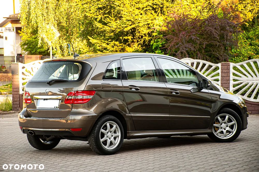 Mercedes-Benz Klasa B 170 Autotronic - 17