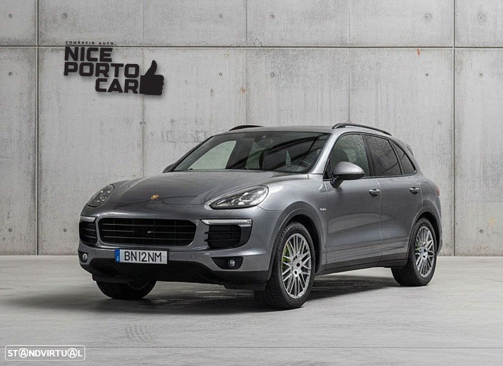 Porsche Cayenne S E-Hybrid Platinum Edition - 1