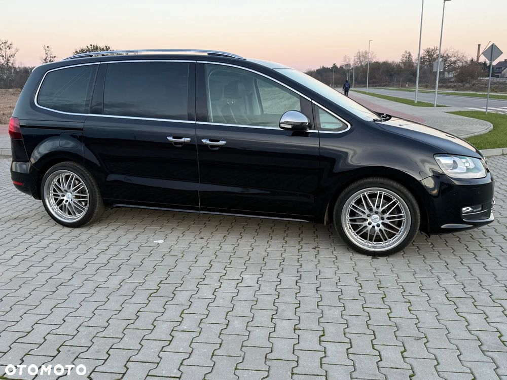 Volkswagen Sharan 2.0 TDI DSG (BlueMotion Technology) Highline - 14
