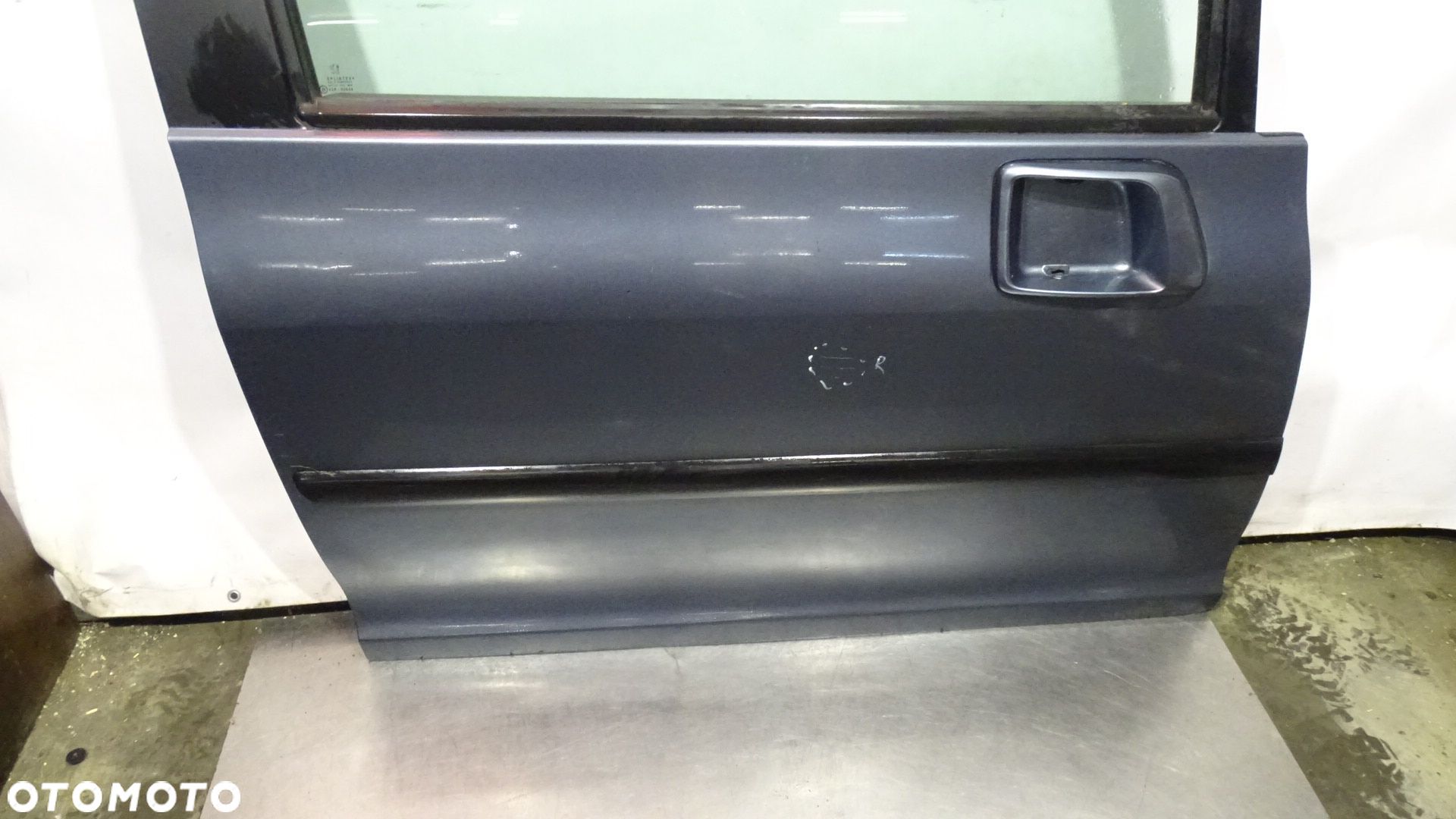 DRZWI PRAWE PRZESUWNE PEUGEOT 1007 1.4HDI EZW - 1