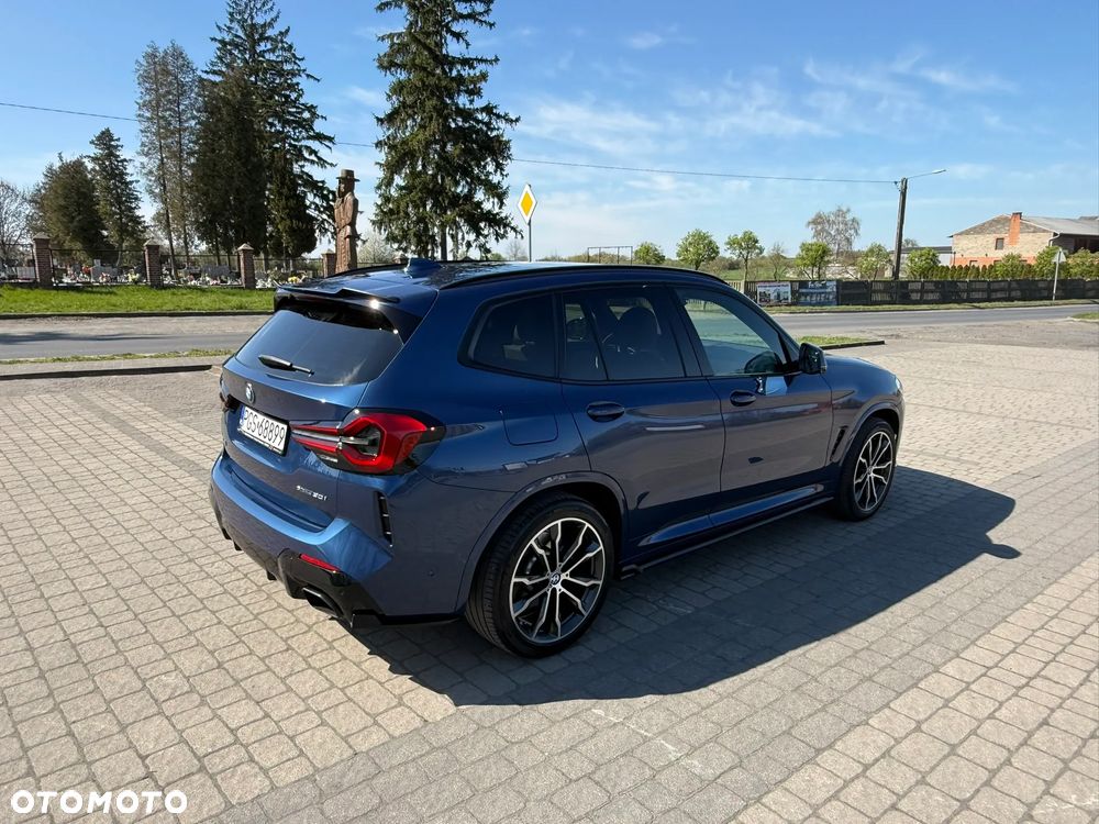 BMW X3 xDrive30i mHEV M Sport sport - 22