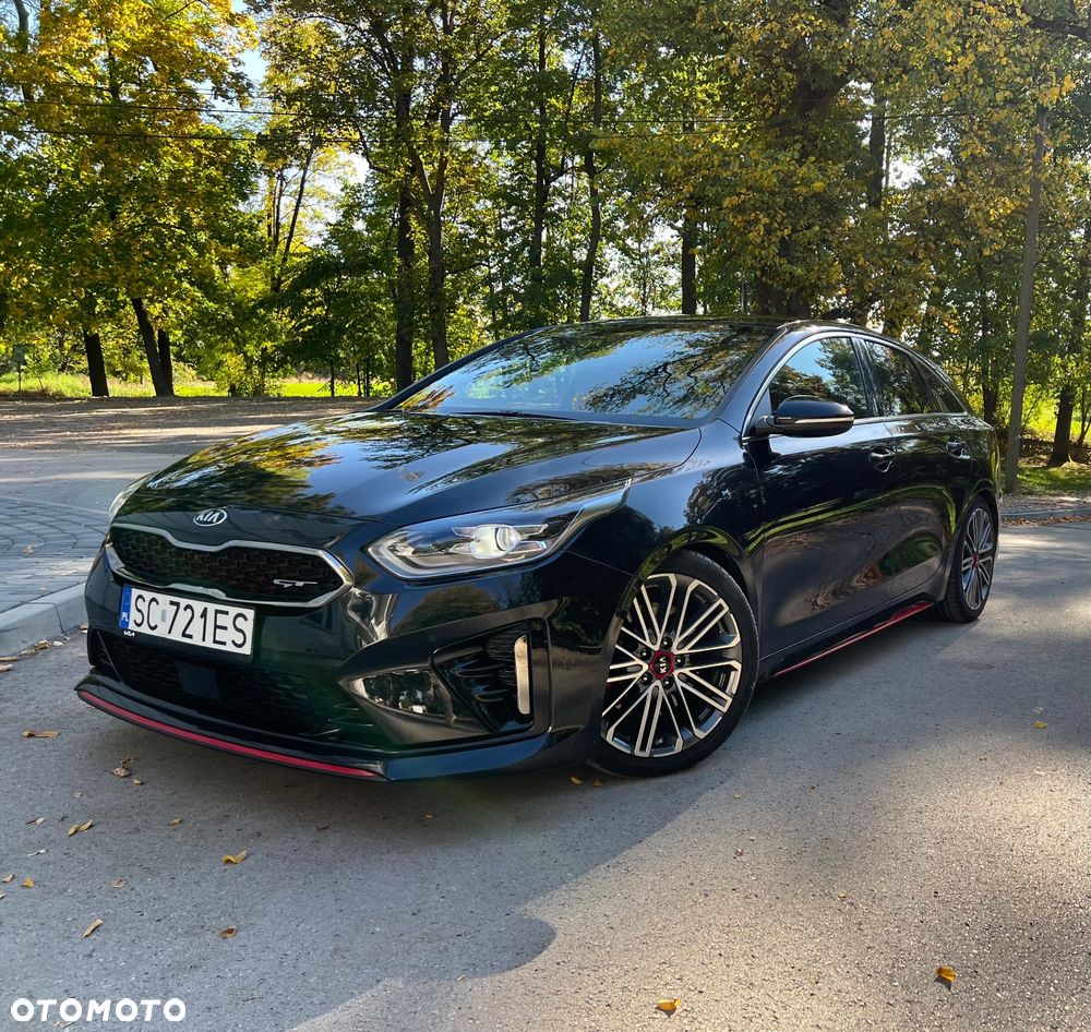 Kia Procee'd