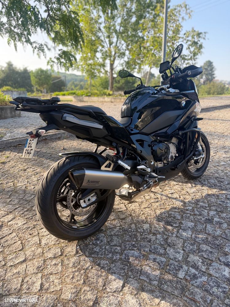 BMW S 1000 XR Redução da altura da suspensão e Banco baixo. - 3