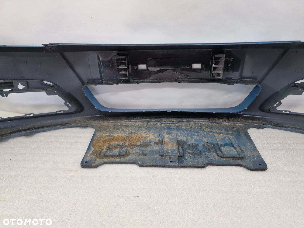 OPEL ASTRA H III 3 04- ZDERZAK PRZEDNI PRZÓD NA SPRYSKI , KOLOR BŁĘKITNY METALIK , NR AUKCJI NZ1032 - 18