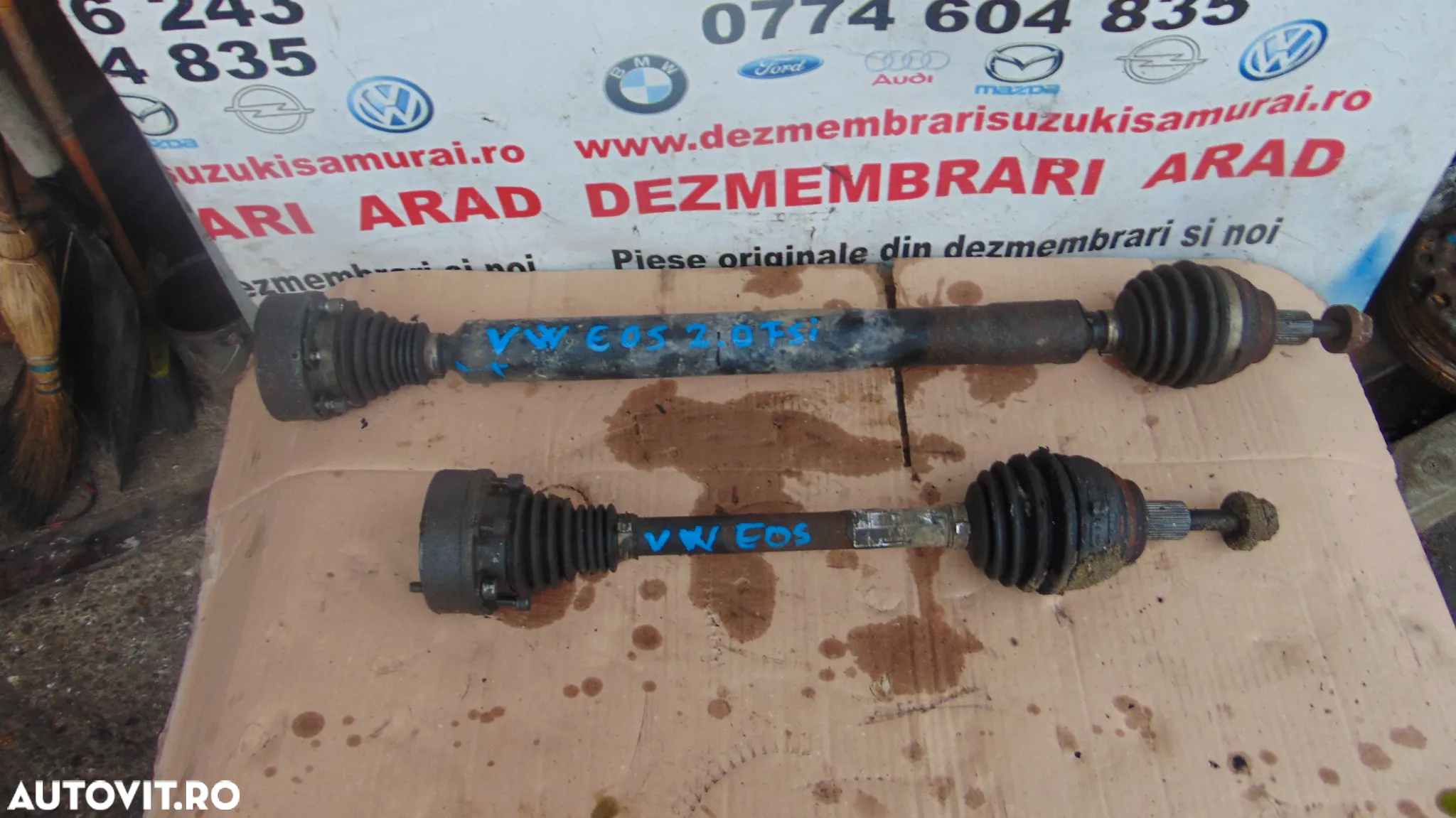 Planetara VW Passat b6 Eos Seat leon Toledo skoda Octavia 2.0fsi planetare stanga dreapta - 2