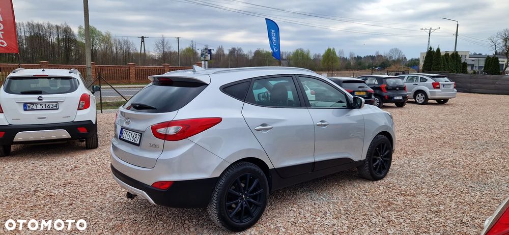 Hyundai ix35 blue 1.6 2WD Finale Silver - 19