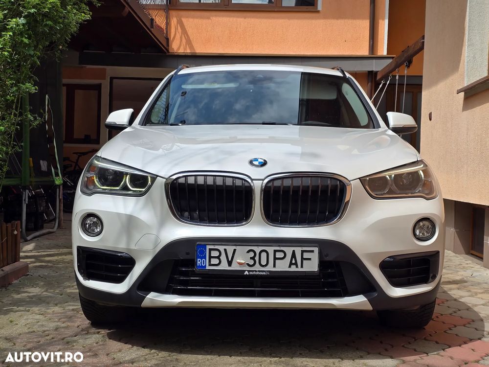 BMW X1 xDrive20d AT - 12