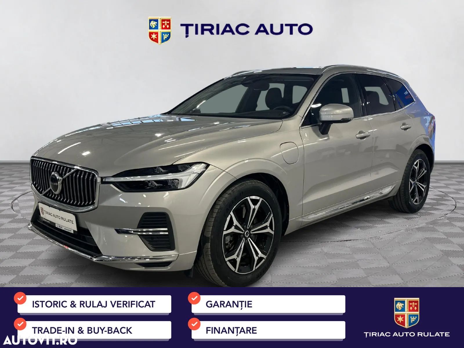 Volvo XC 60 T6 AWD Recharge Geartronic Inscription - 1