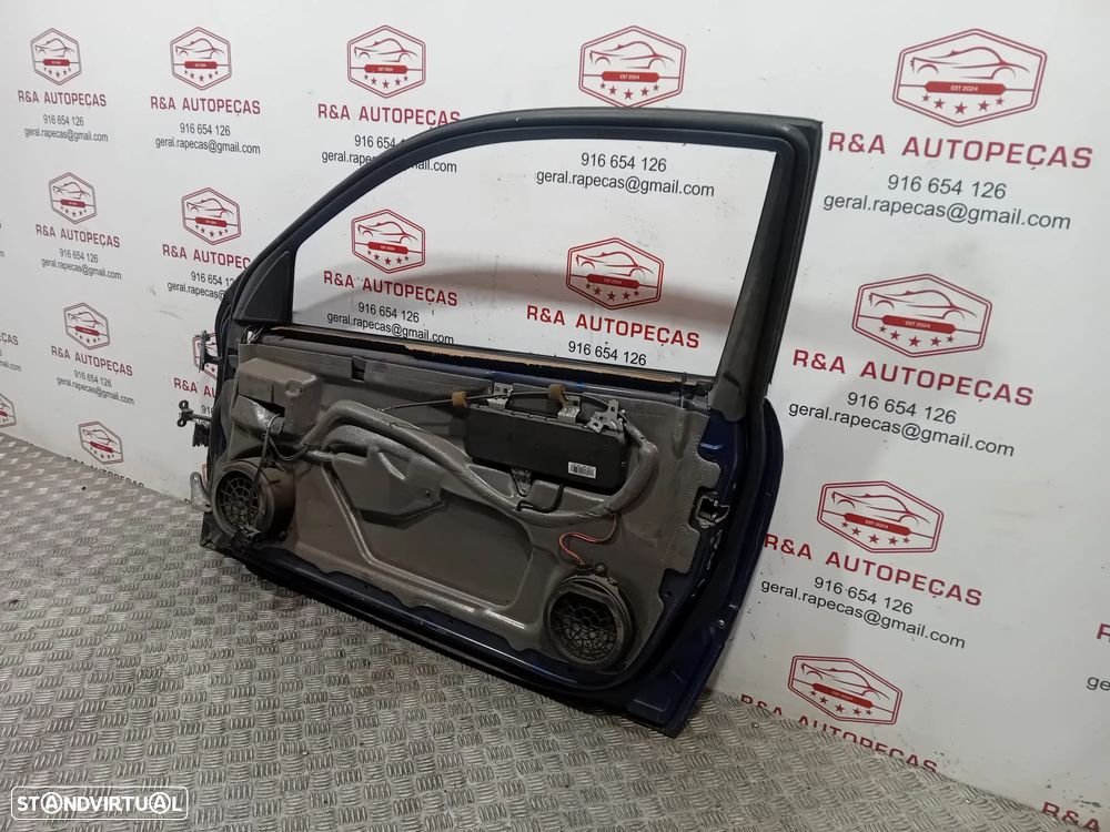 Porta Frente Frontal Direito Mercedes Class C Sport W203 Coupé Original - 6