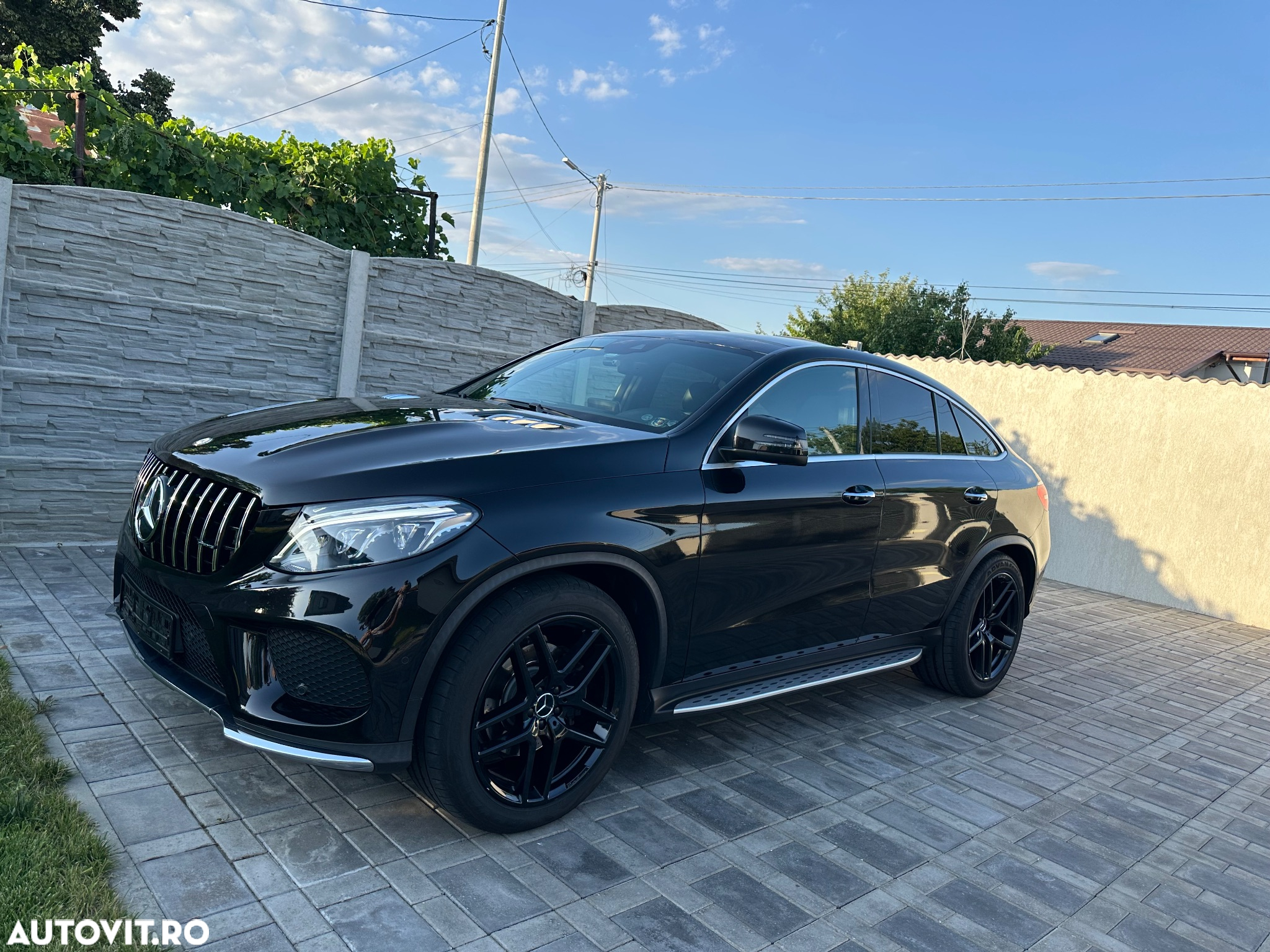 Mercedes-Benz GLE Coupe 350 d 4Matic 9G-TRONIC AMG Line - 2
