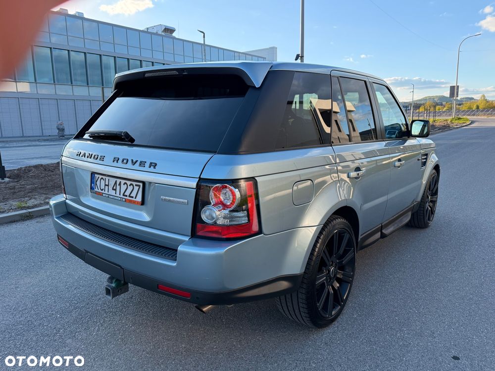 Land Rover Range Rover Sport S 5.0 V8 S/C AB Dynamic - 8