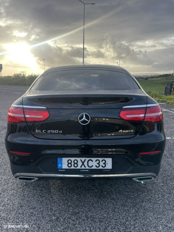Mercedes-Benz GLC 250 d Coupé AMG Line 4-Matic - 9