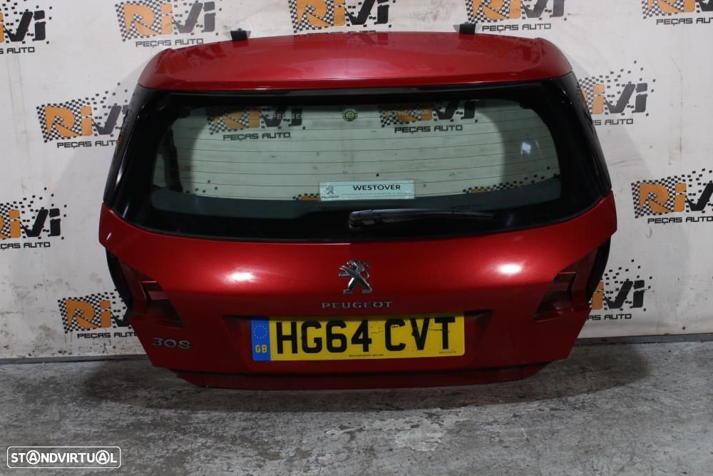Tampa da Mala Peugeot 308 II - 1