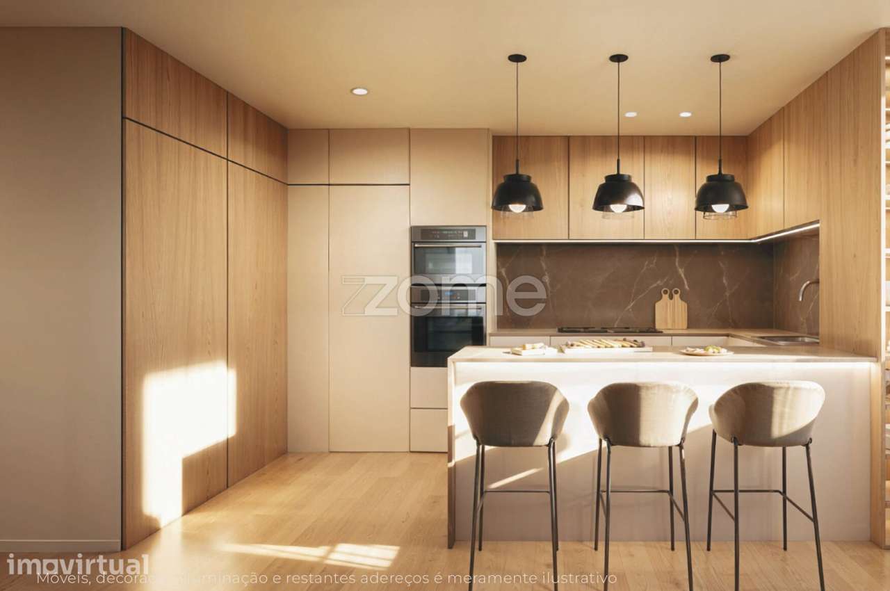 Apartamento T2 – Fração D no Edifício 7 Fontes, em Lousado - Grande imagem: 4/20