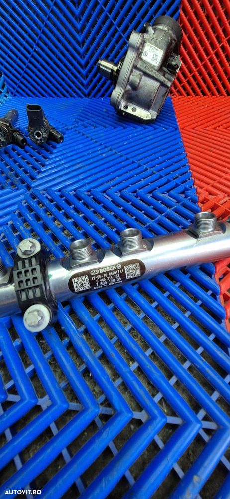 Injectoare bmw X3 F25 seria 5 f10 f11 f30 f31 N47 184cp Euro 5 cod 7810702 03 - 2
