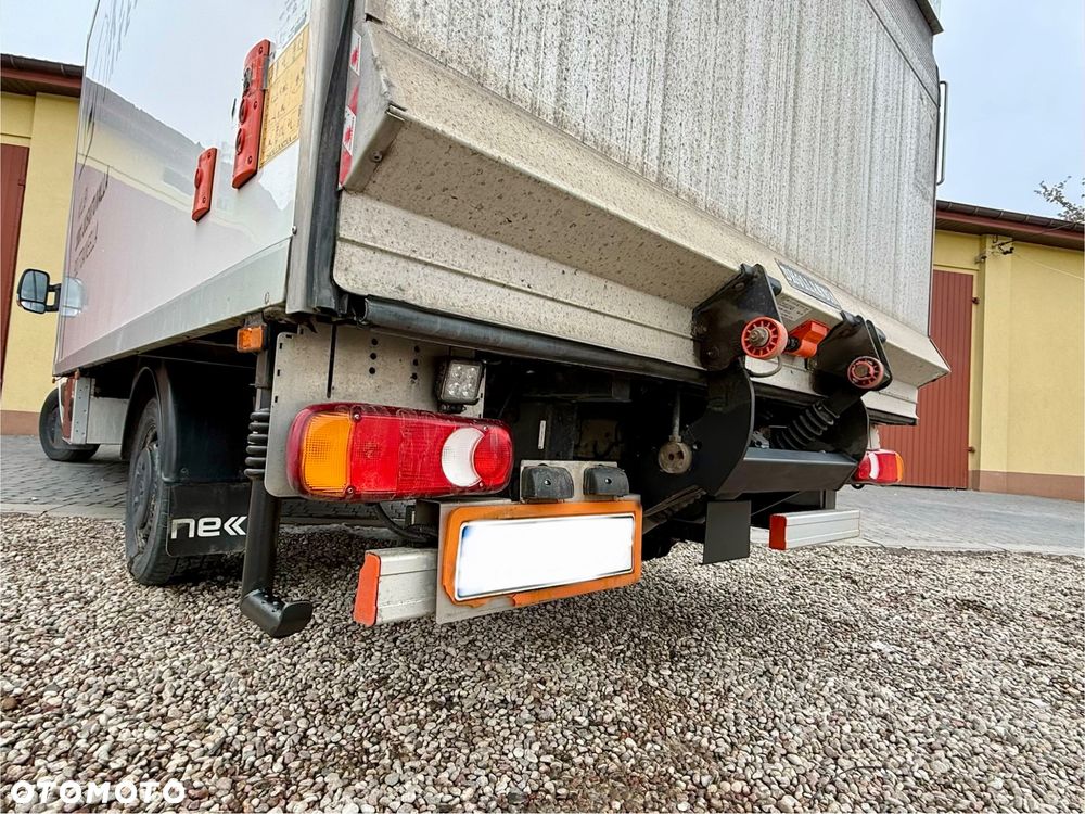 Kontener Bus 8EP+ winda Dhollandia Movano Master Iveco Ducato 2021r - 16