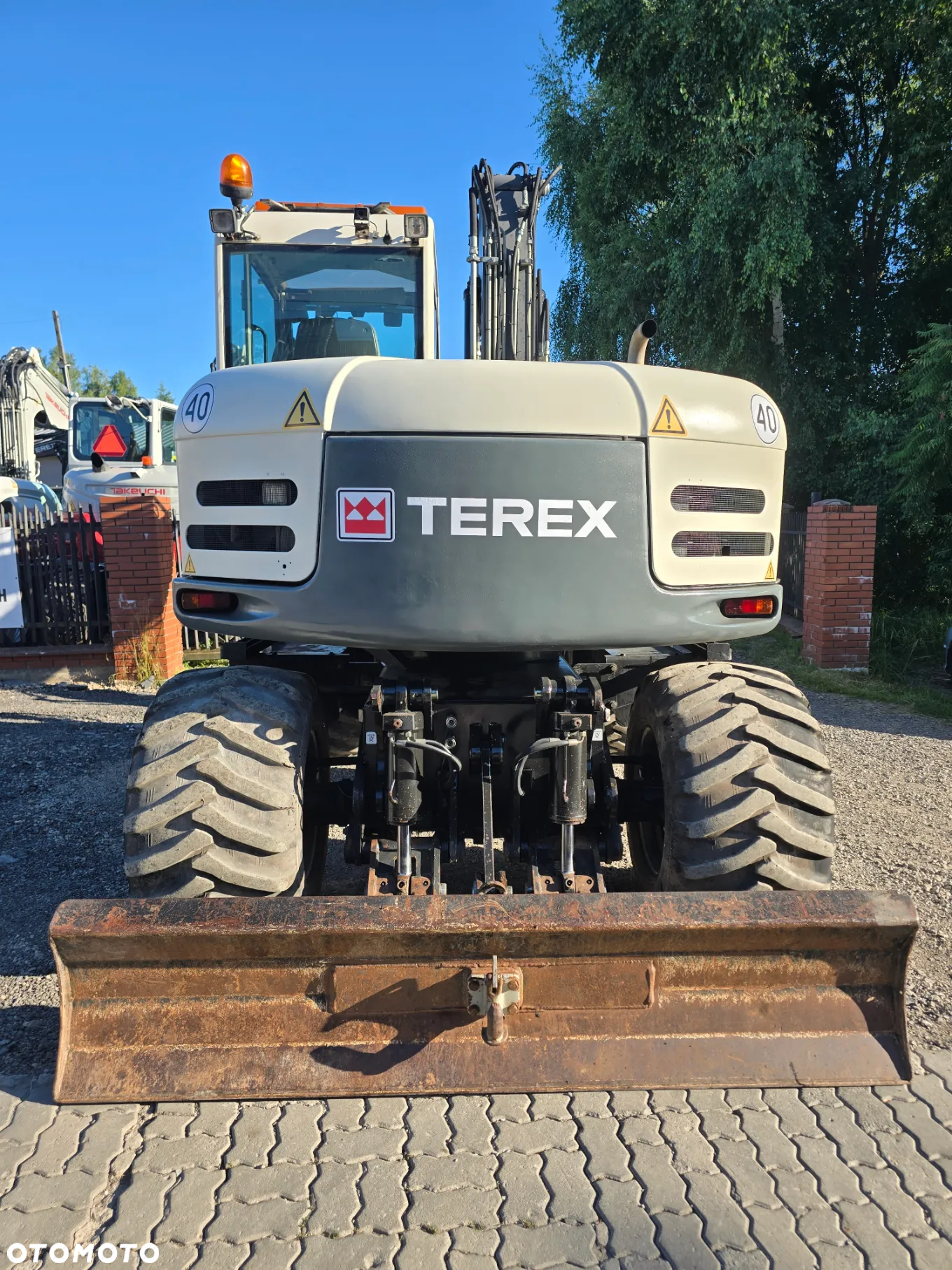 Terex TW 110 Roto Szybka Jazda! - 6