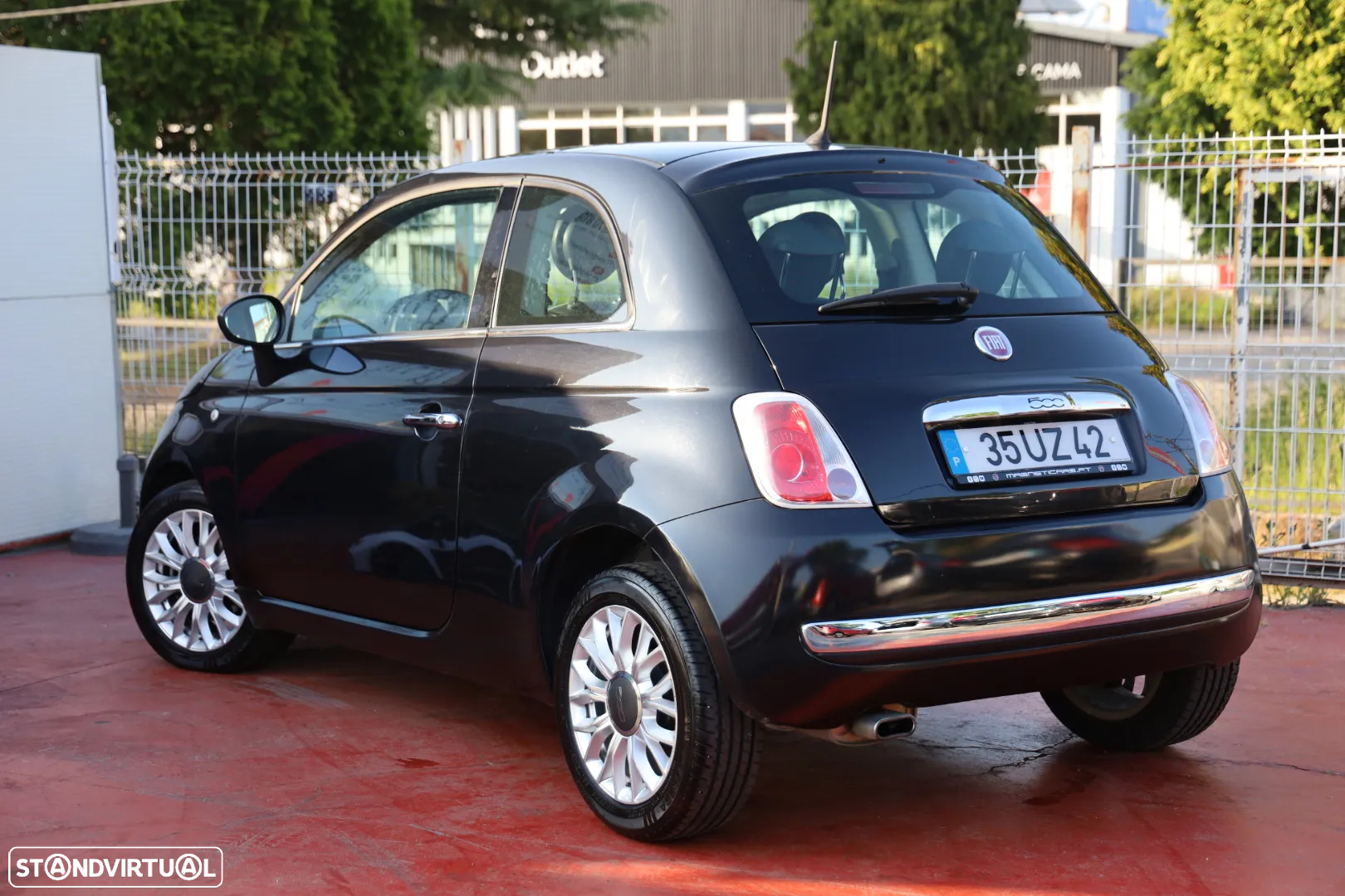 Fiat 500 1.3 16V MJ Lounge S&S - 19