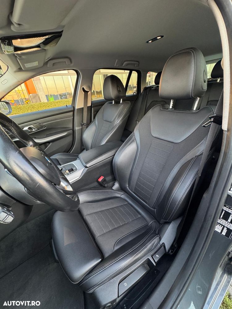 BMW Seria 3 318d AT MHEV - 8