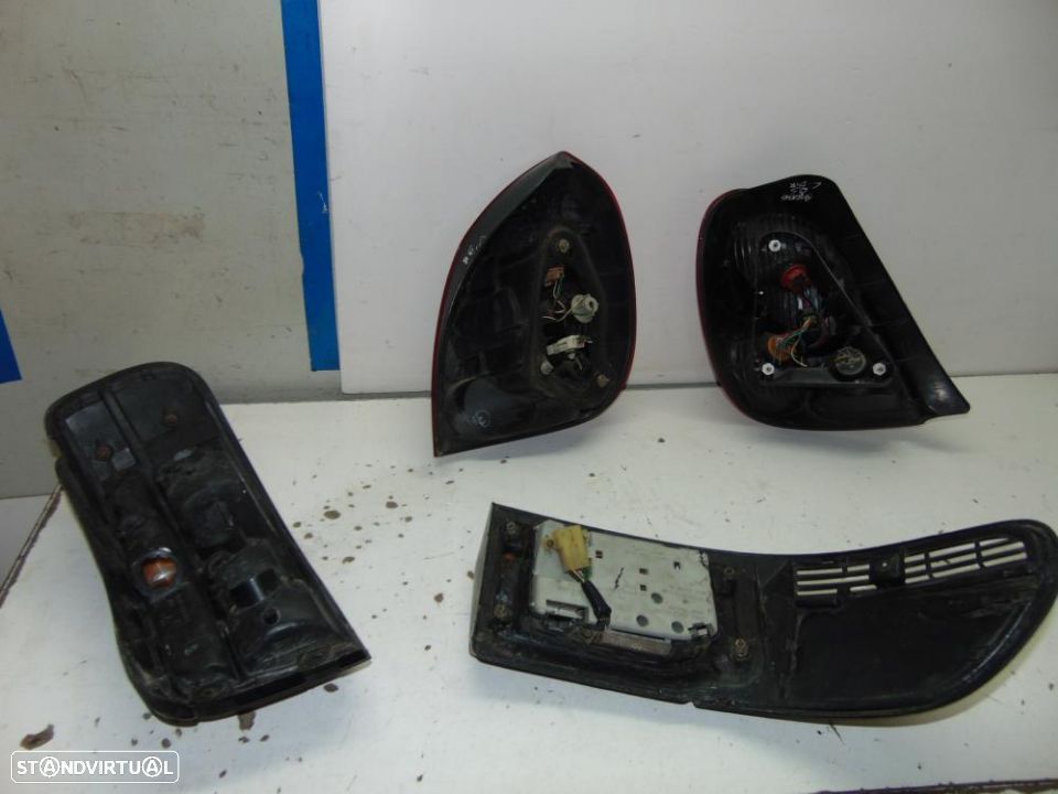 Toyota Corolla farolins - 9