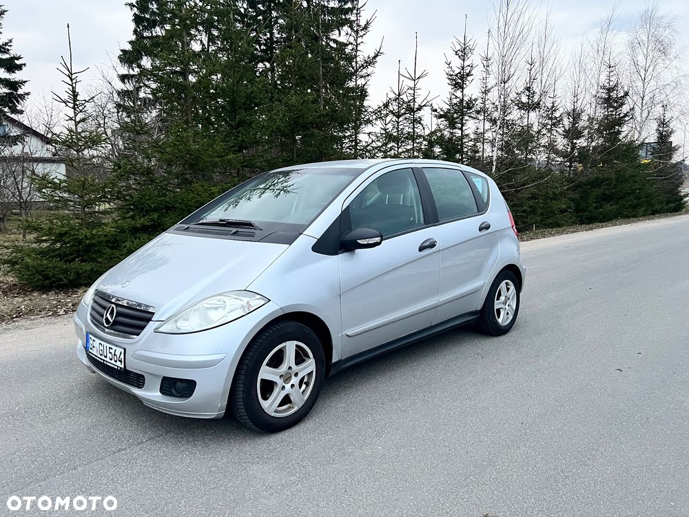 Mercedes-Benz Klasa A 170 Avantgarde - 1