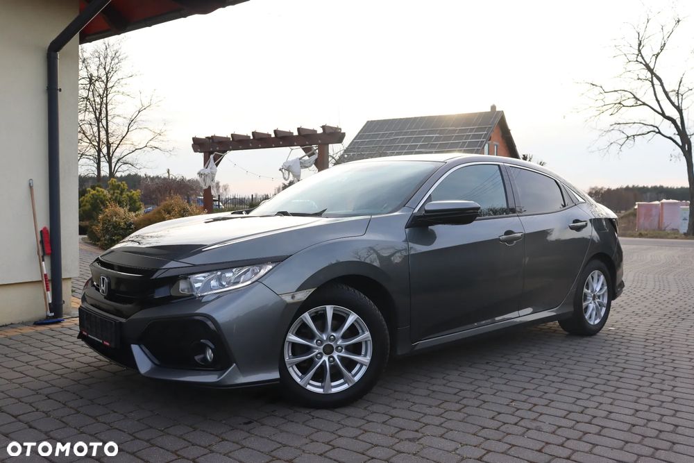 Honda Civic 1.0 i-VTEC Turbo CVT Elegance - 9