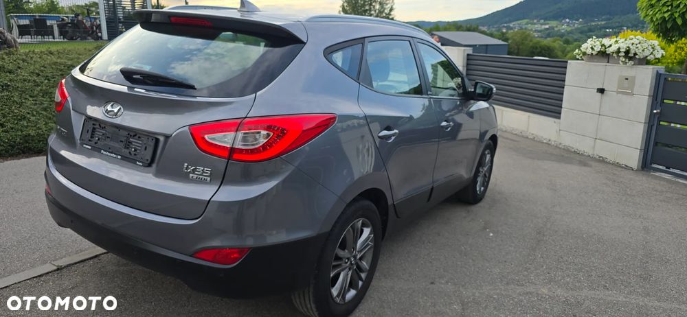 Hyundai ix35 1.7 CRDi 2WD blue Trend - 17
