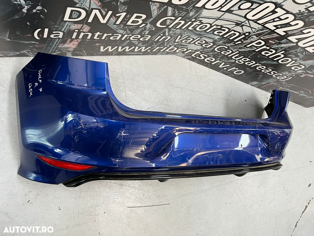 BARA SPATE VW GOLF 7 R-LINE 5G 2014 - LD5K 5G6807421E - 2