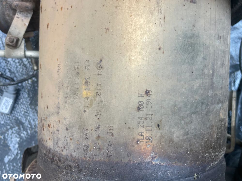 VW CRAFTER 7c dpf 7LA131690F mały przebieg 72 tys - 2