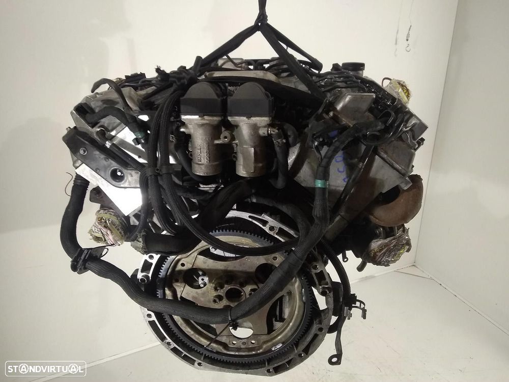 MOTOR COMPLETO MERCEDES-BENZ CLASSE S 2000 - 4