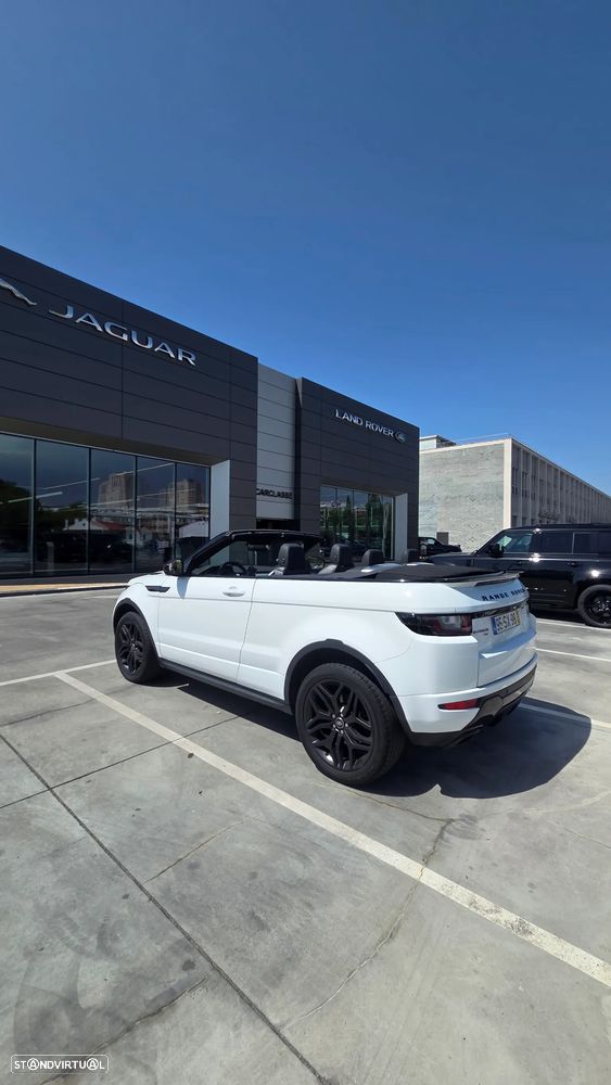 Land Rover Range Rover Evoque Cabrio 2.0 TD4 HSE Dynamic - 14