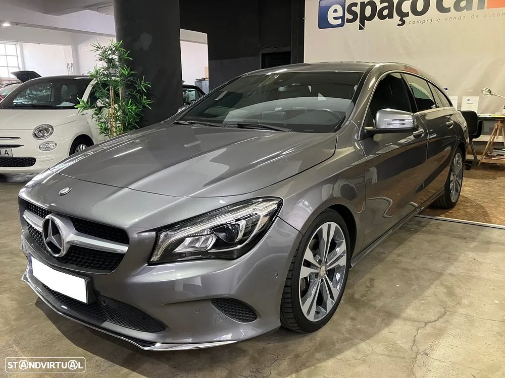 Mercedes-Benz CLA 180 d Shooting Brake - 1