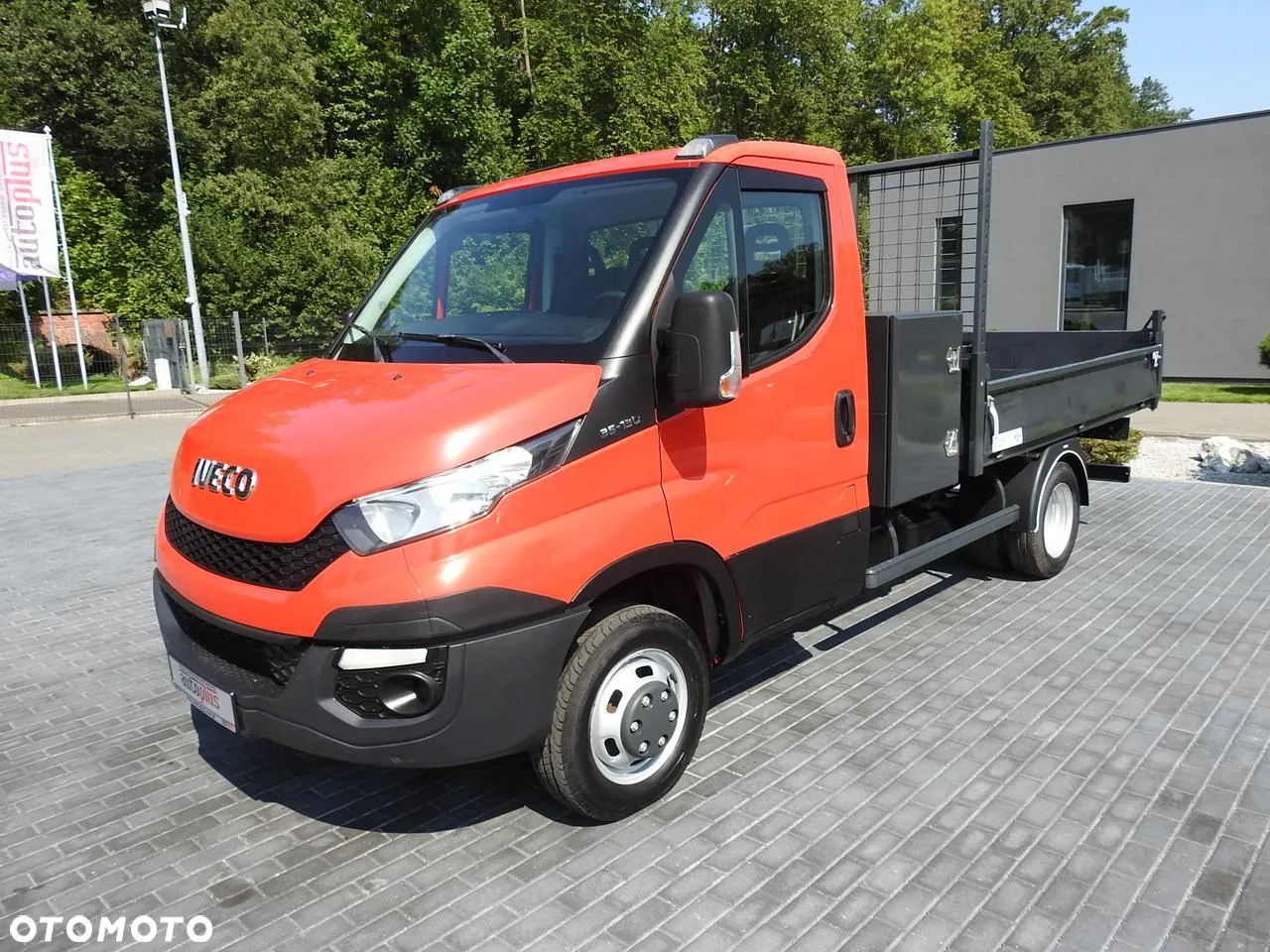 Iveco DAILY 35C13 WYWROTKA TEMPOMAT KLIMATYZACJA BLIŹNIACZE KOŁA 130KM [ 570643 ] - 7