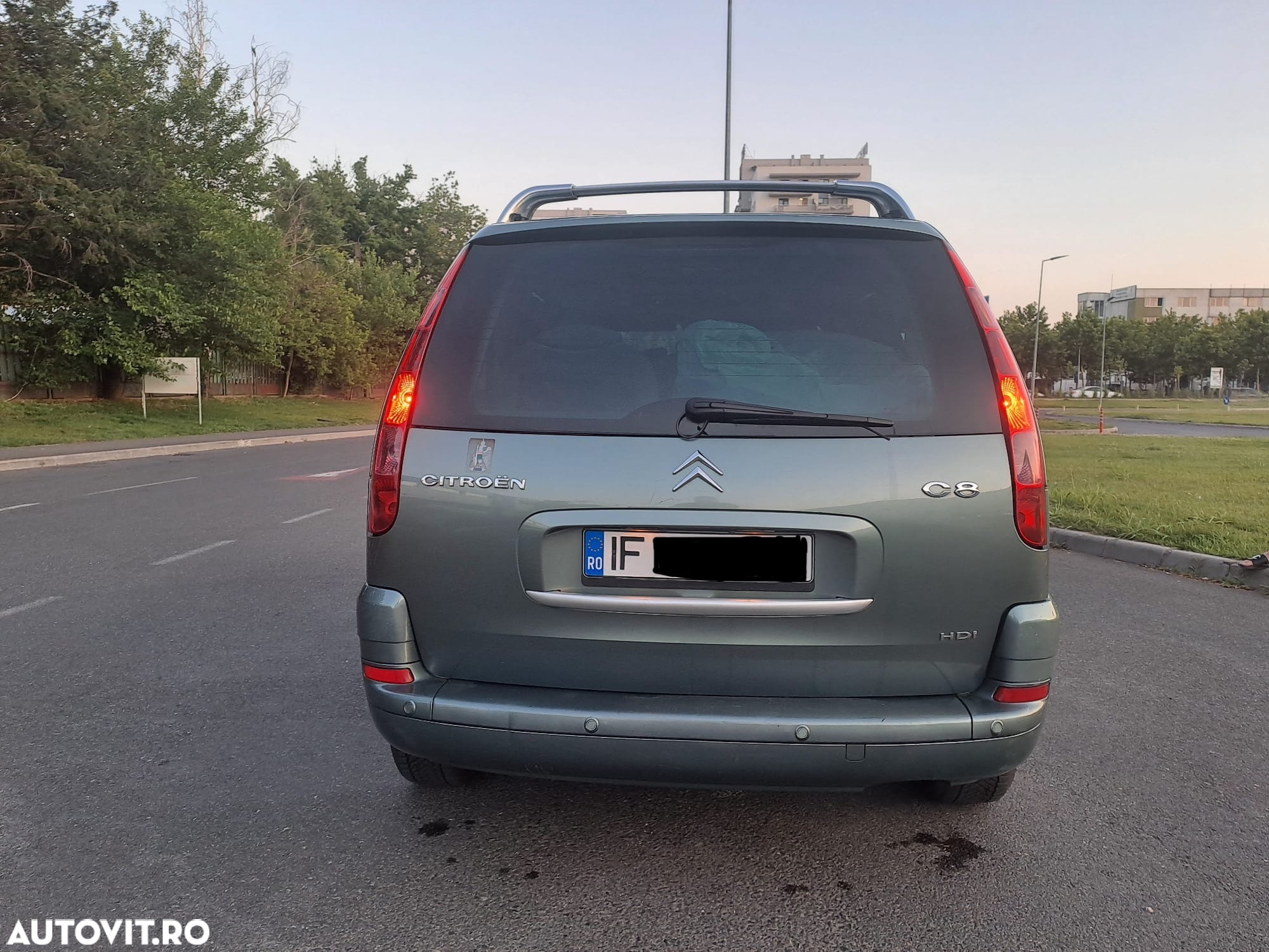 Citroën C8 - 2