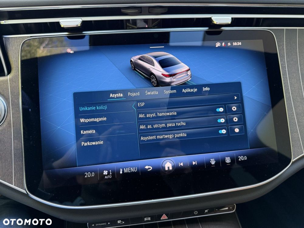 Mercedes-Benz Klasa E 220 d mHEV 4-Matic AMG 9G-Tronic - 38