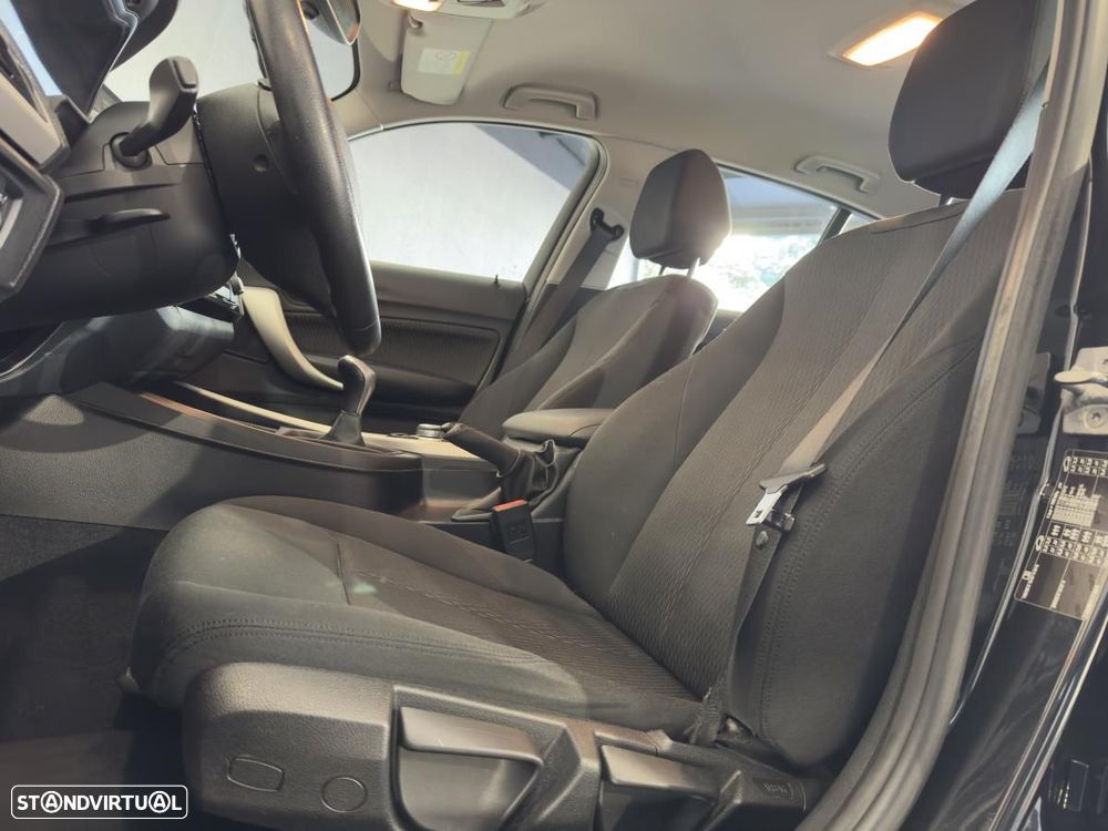 BMW 116 d EfficientDynamics Edition Advantage - 12