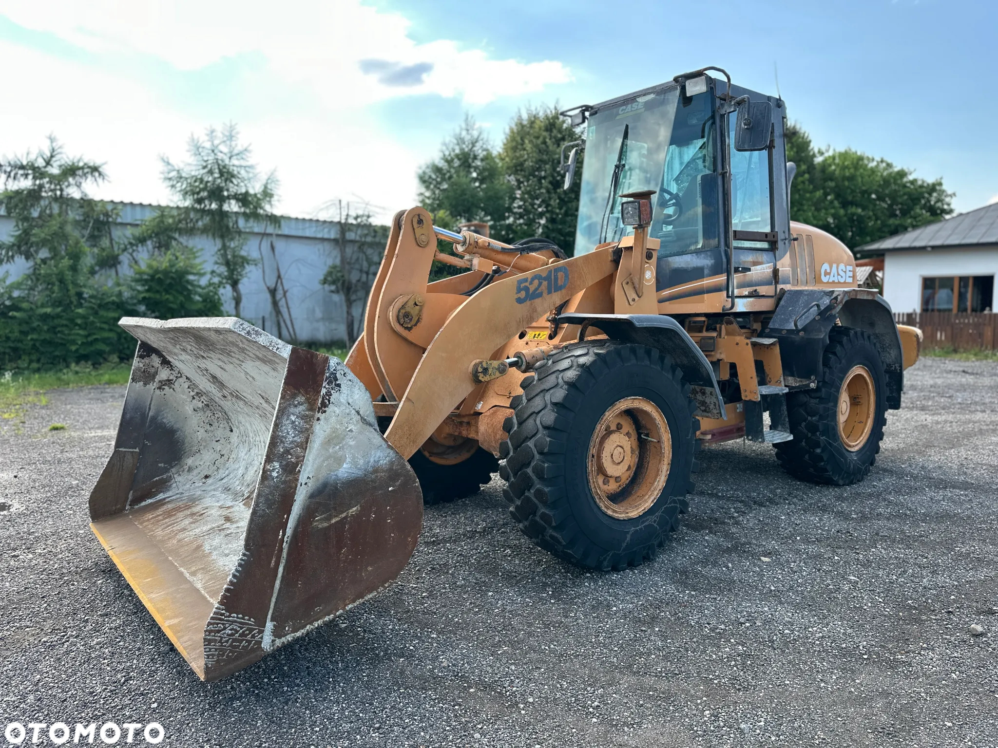 Case 521D - 7
