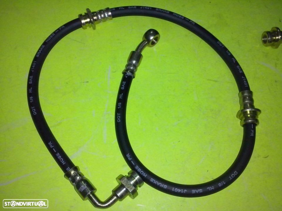 Par de tubos / Tubo de travão frente Suzuki Vitara - 2