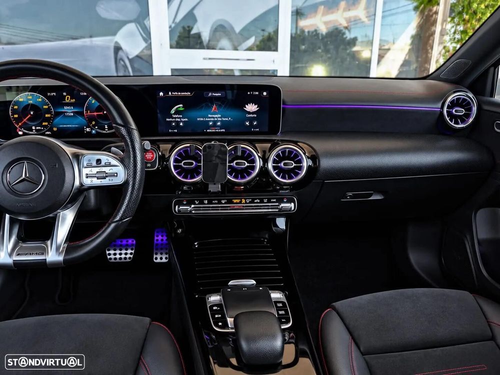 Mercedes-Benz A 180 d 7G-DCT AMG Line - 8